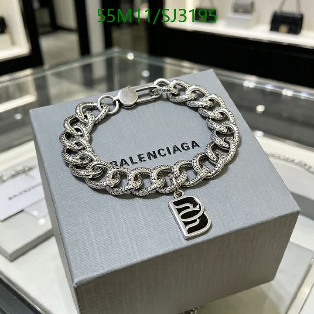 Balenciaga-Jewelry Code: SJ3195 $: 55USD