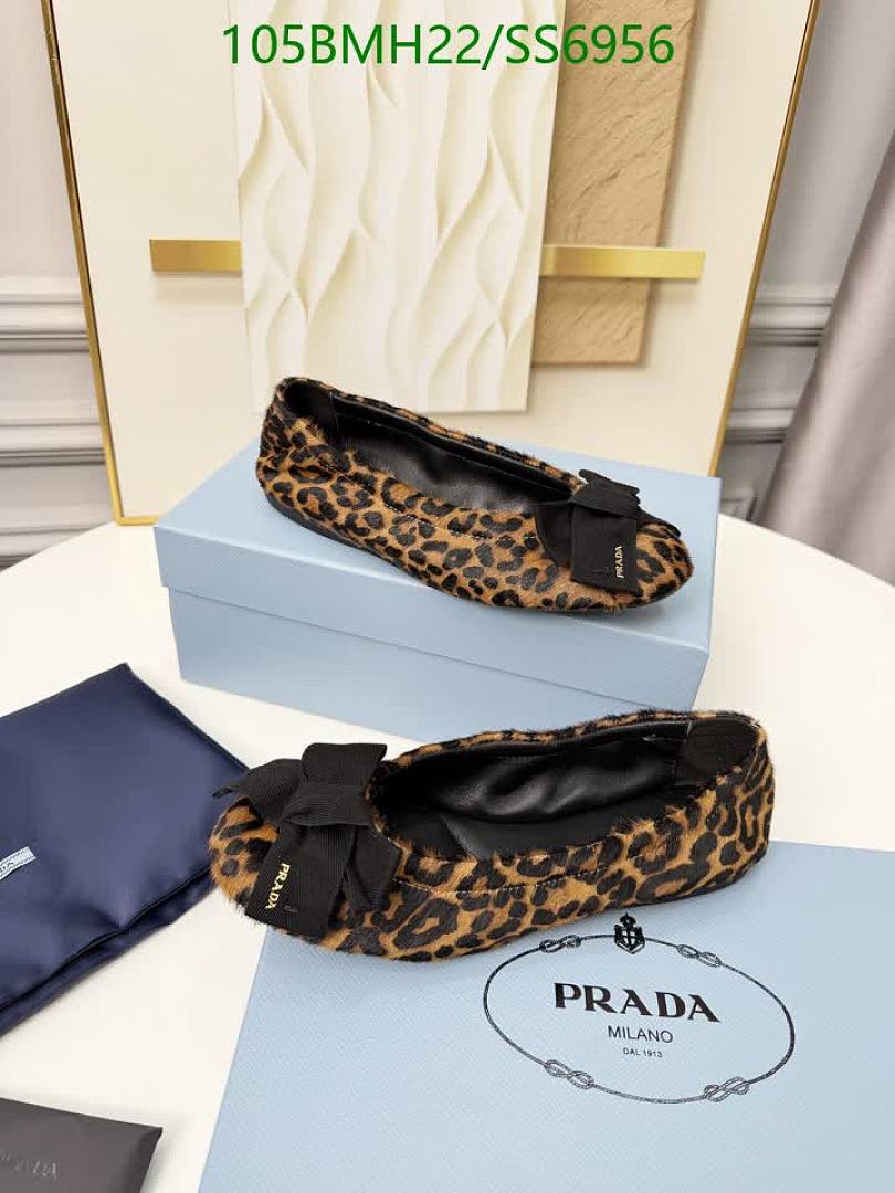 Prada-Women Shoes Code: SS6956 $: 105USD