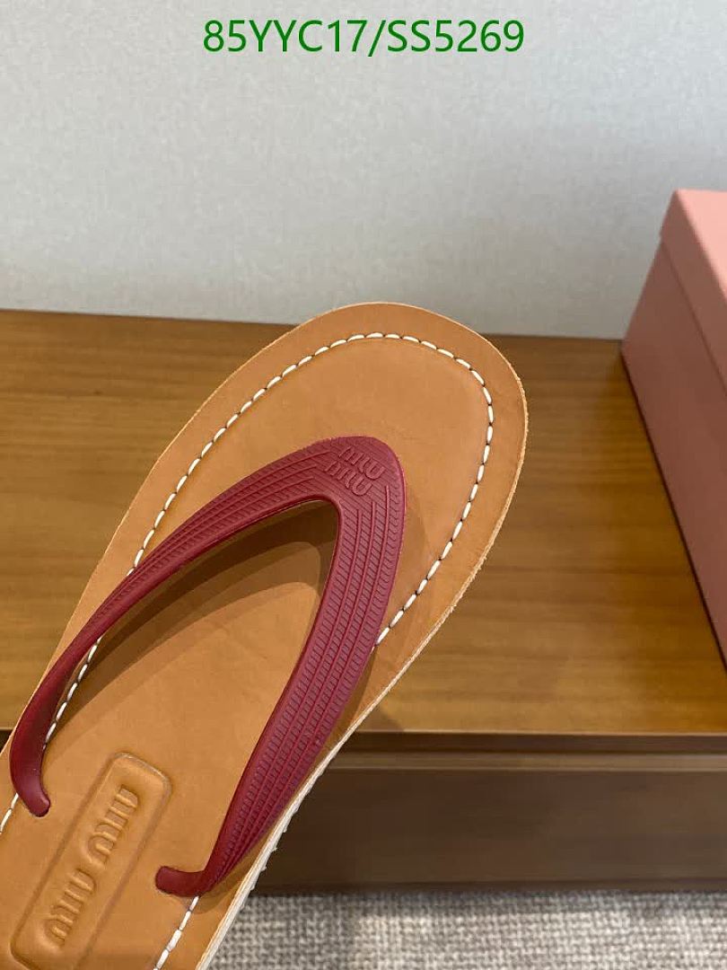 Miu Miu-Women Shoes Code: SS5269 $: 85USD