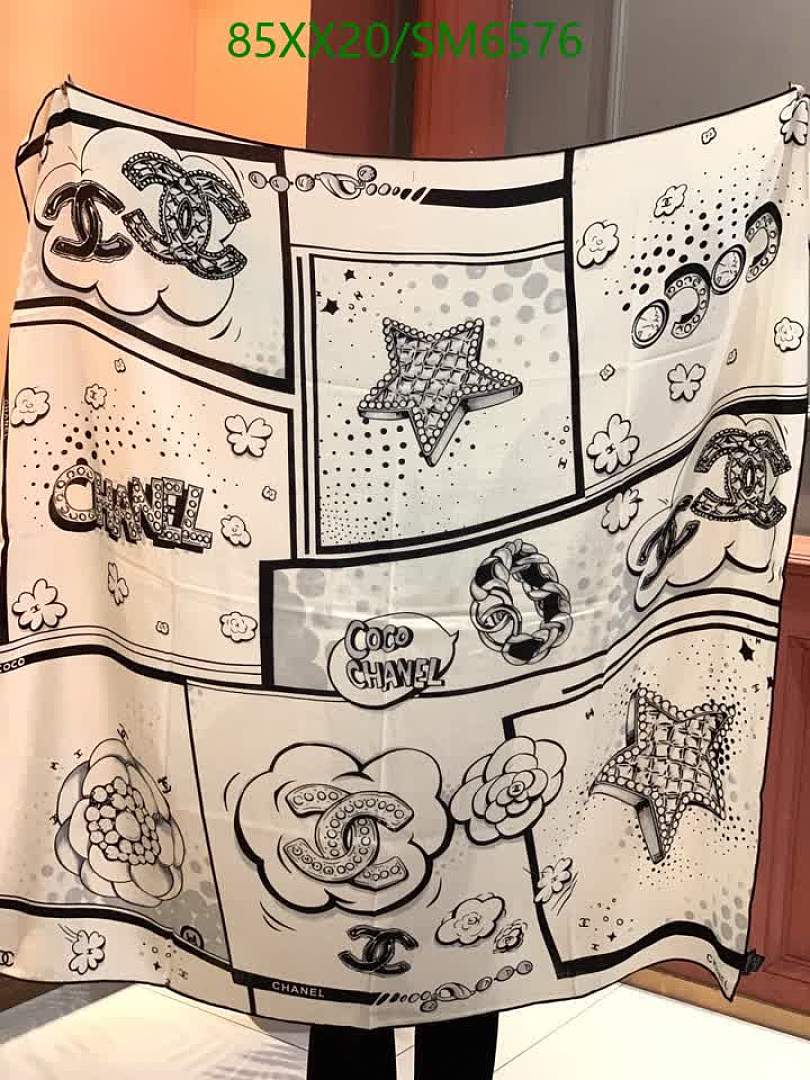 Chanel-Scarf Code: SM6576 $: 85USD