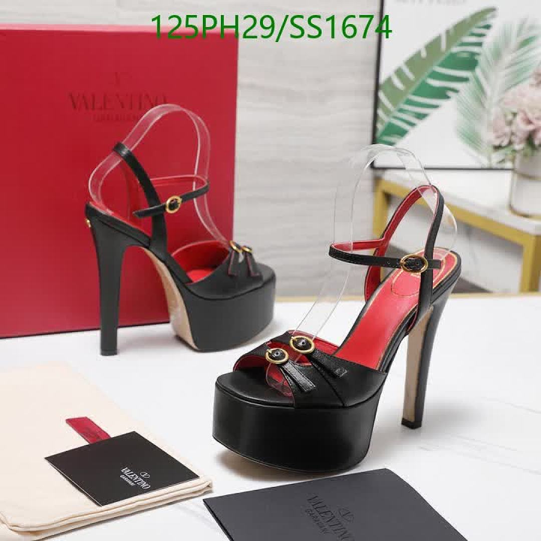 Valentino-Women Shoes Code: SS1674 $: 125USD