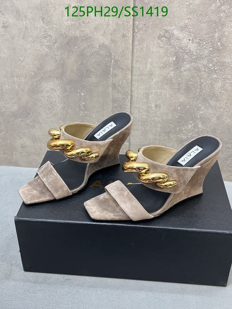 Alaia-Women Shoes Code: SS1419 $: 125USD