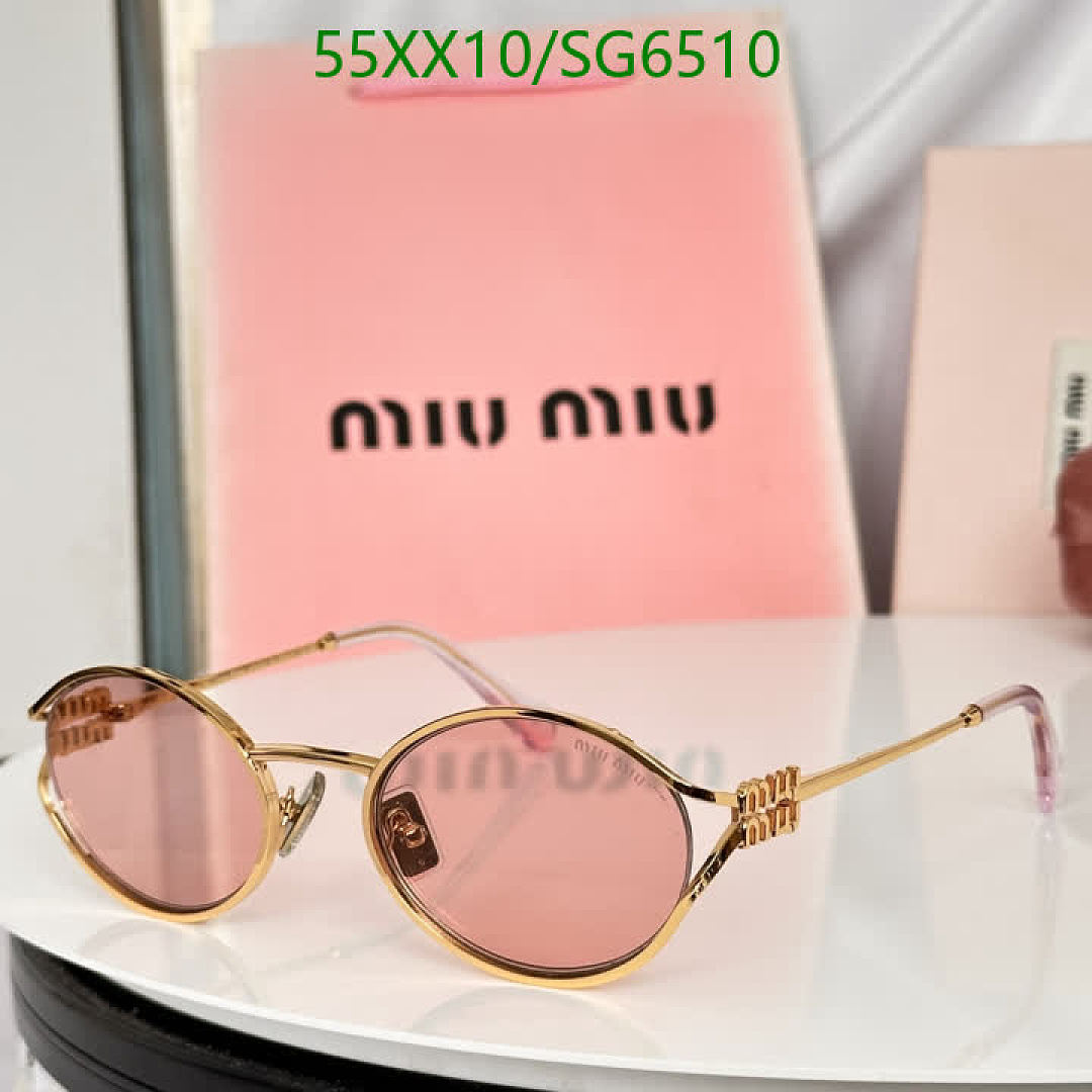 Miu Miu-Glasses Code: SG6510 $: 55USD