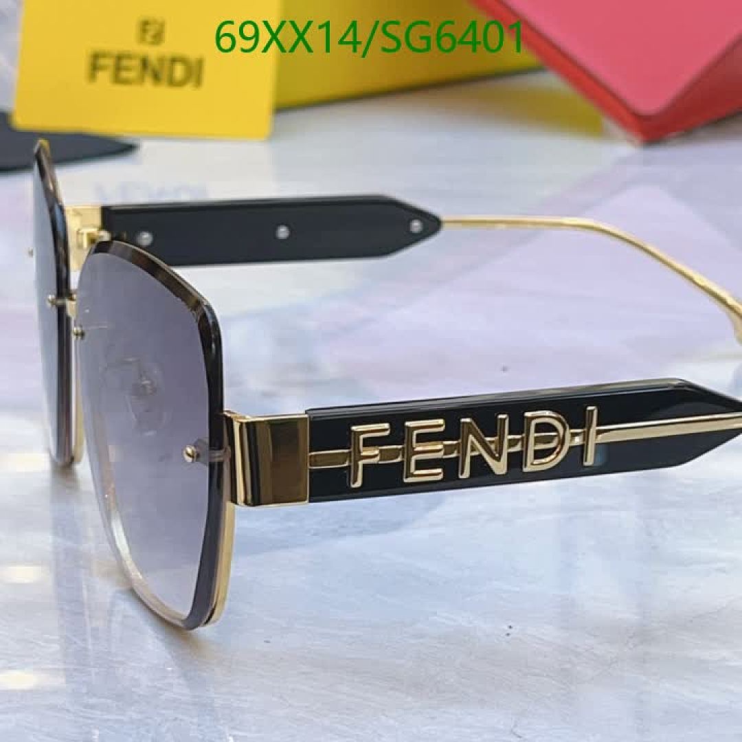 Fendi-Glasses Code: SG6401 $: 69USD