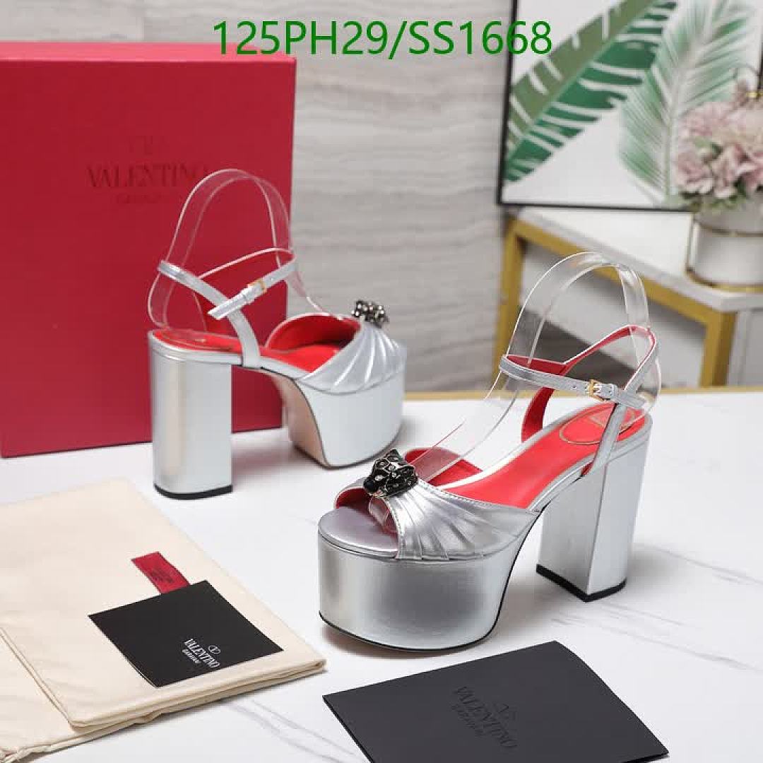 Valentino-Women Shoes Code: SS1668 $: 125USD