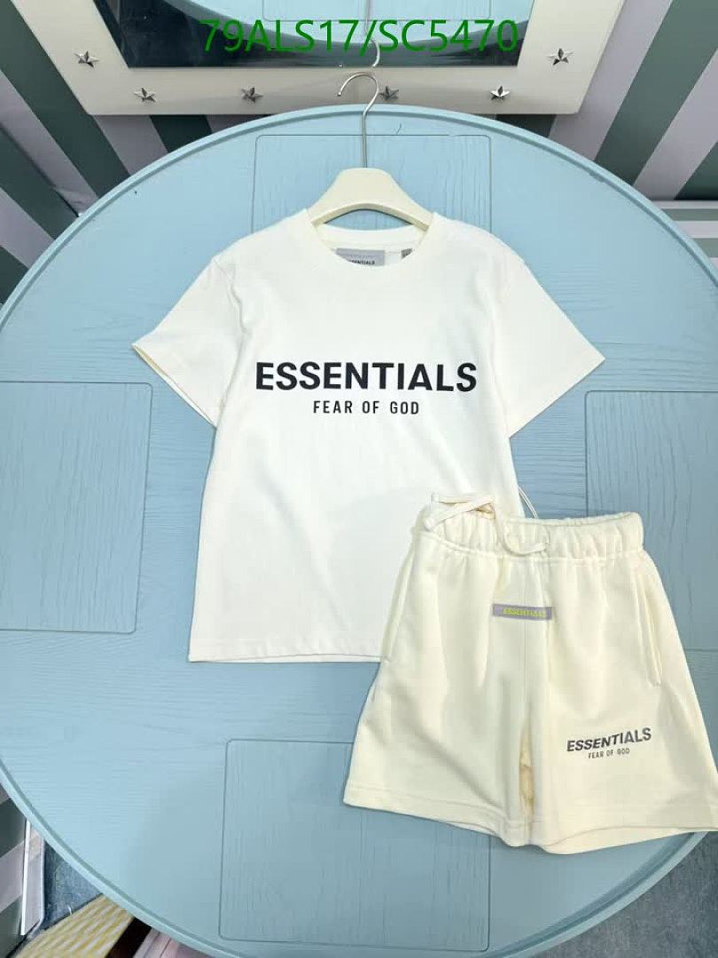 Fear of God-Kids Clothing Code: SC5470 $: 79USD
