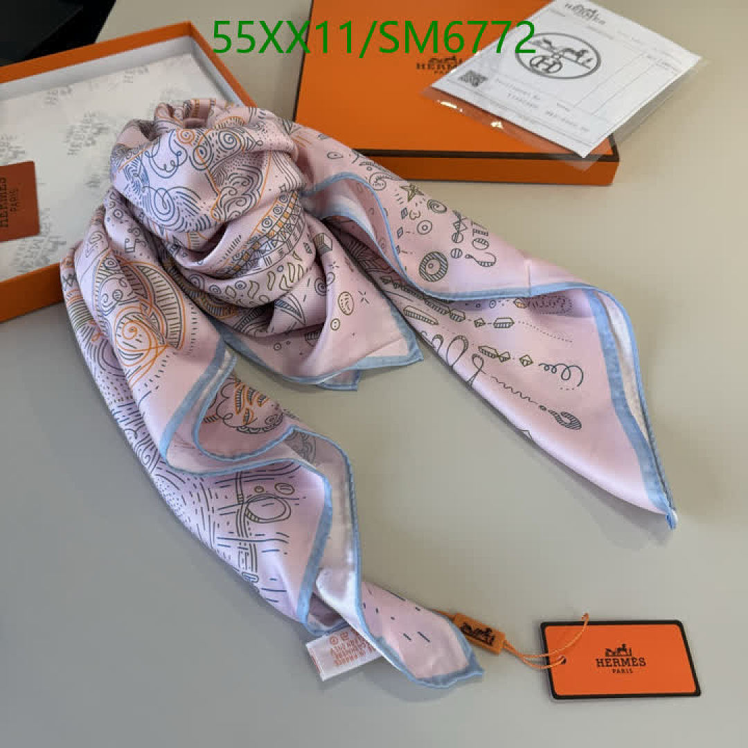 Hermes-Scarf Code: SM6772 $: 55USD