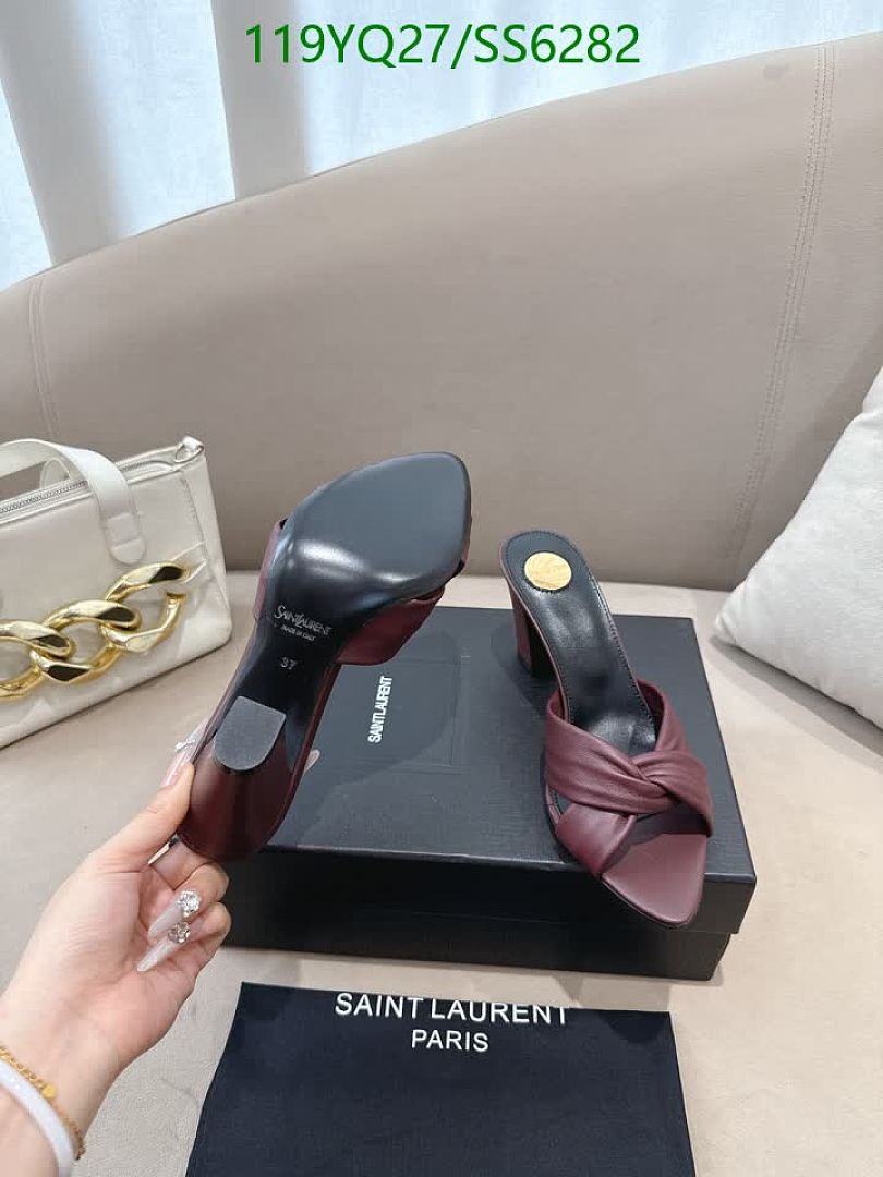 YSL-Women Shoes Code: SS6282 $: 119USD
