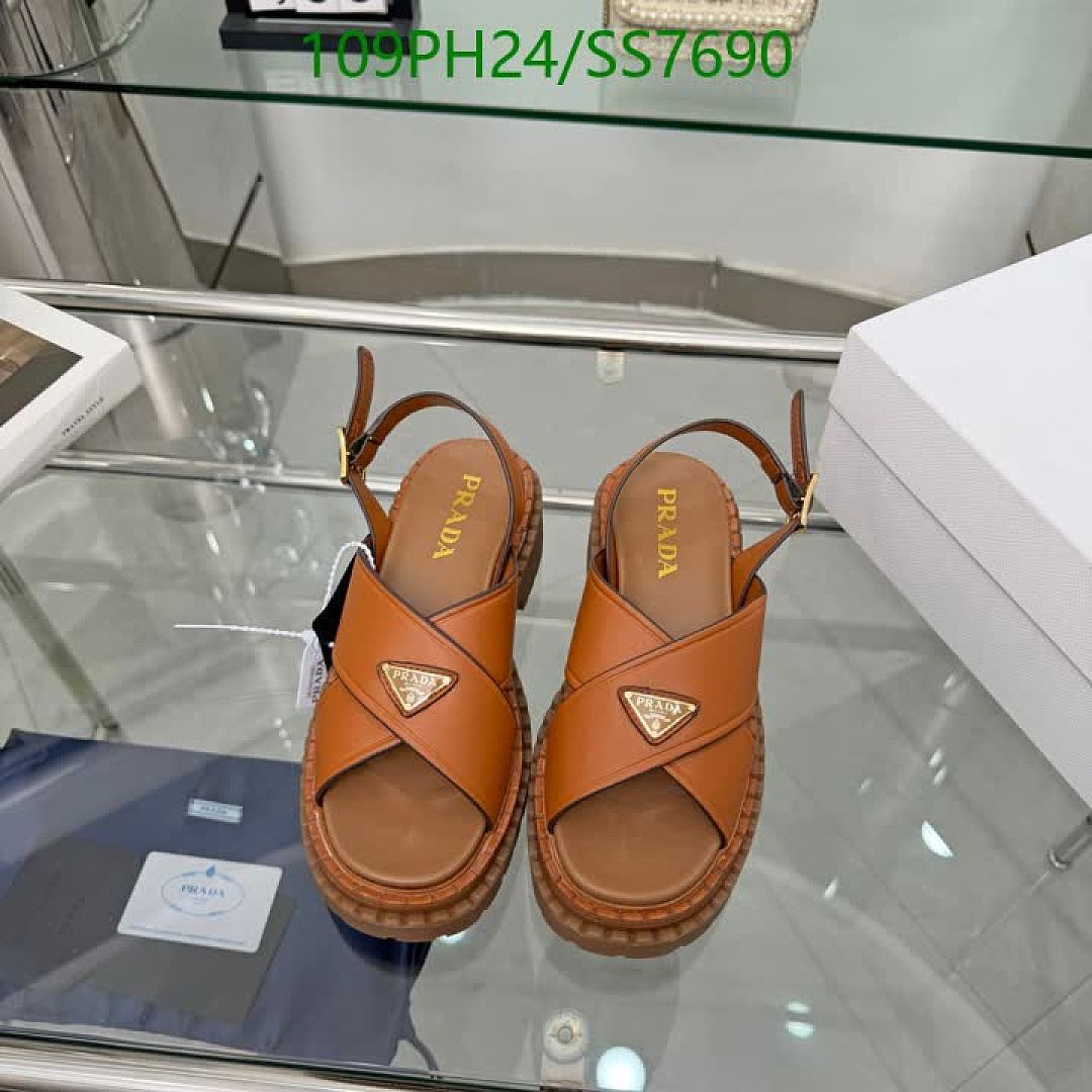 Prada-Women Shoes Code: SS7690 $: 109USD