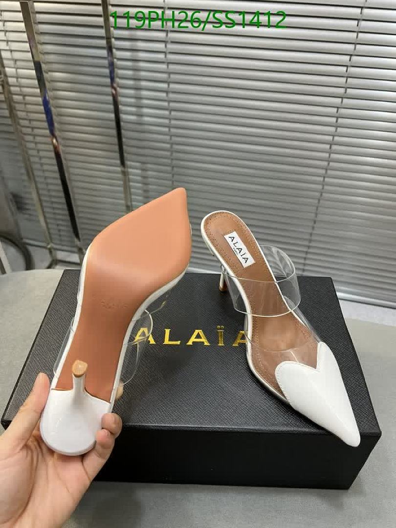 Alaia-Women Shoes Code: SS1412 $: 119USD