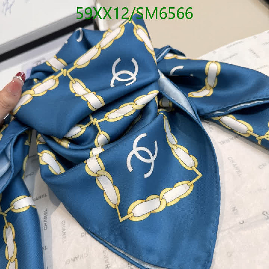 Chanel-Scarf Code: SM6566 $: 59USD