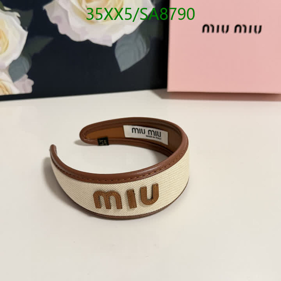 MIU MIU-Headband Code: SA8790 $: 35USD