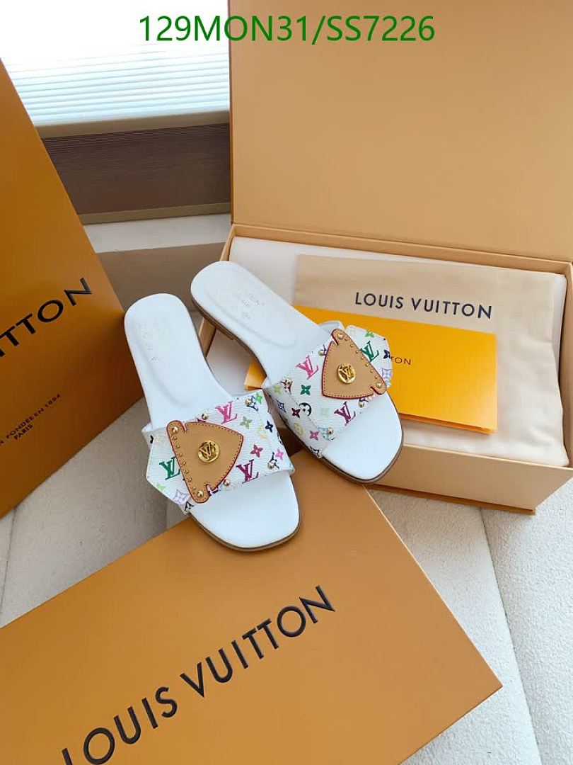 LV-Women Shoes Code: SS7226 $: 129USD