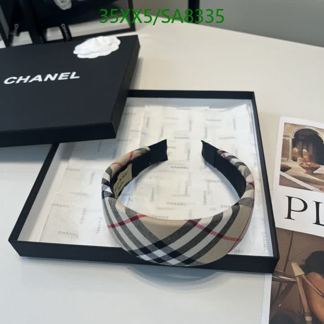 Burberry-Headband Code: SA8335 $: 35USD