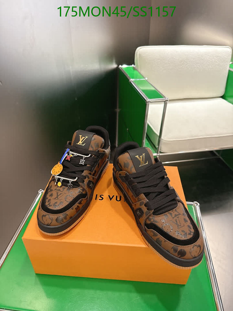 LV-Men shoes Code: SS1157 $: 175USD