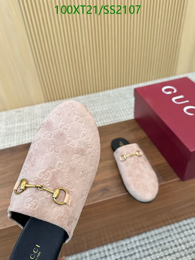 Gucci-Women Shoes Code: SS2107 $: 100USD
