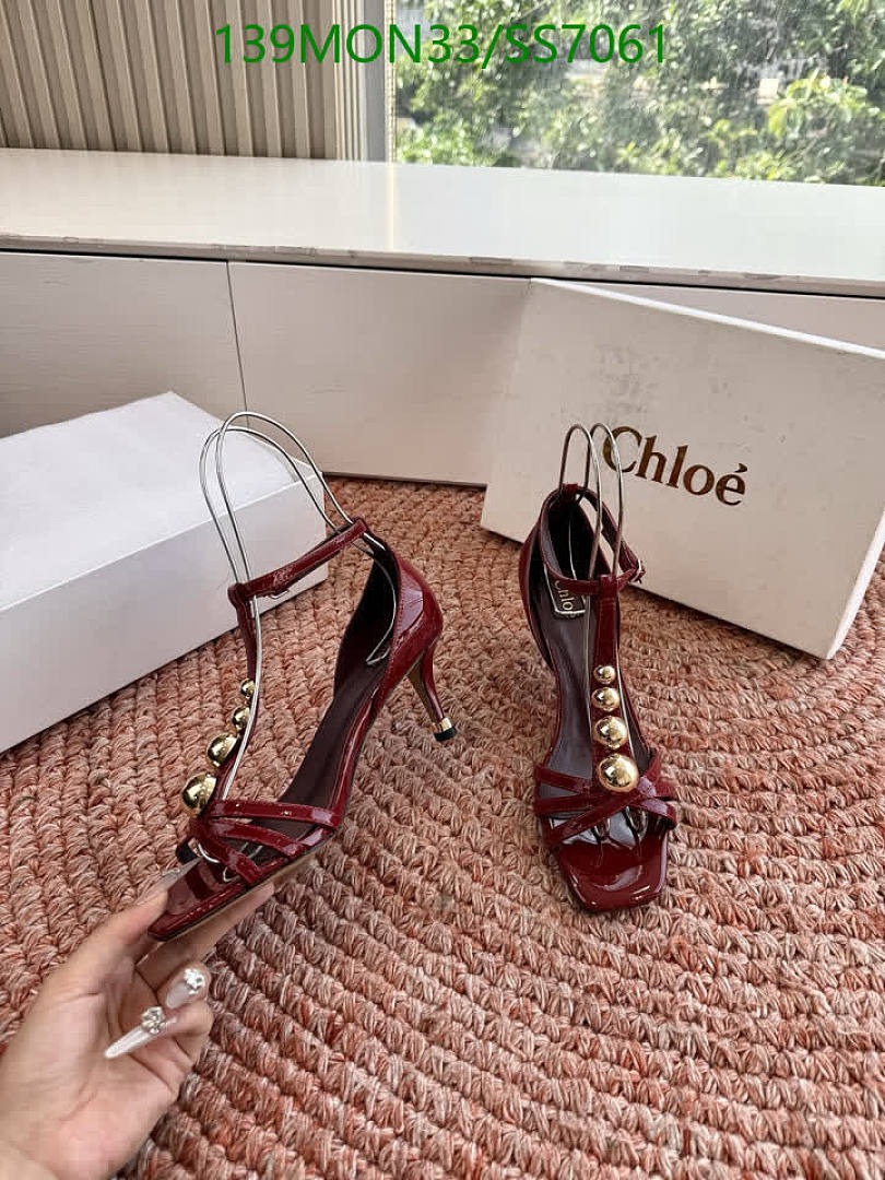 Chloe-Women Shoes Code: SS7061 $: 139USD