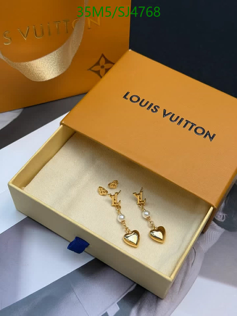 LV-Jewelry Code: SJ4768 $: 35USD