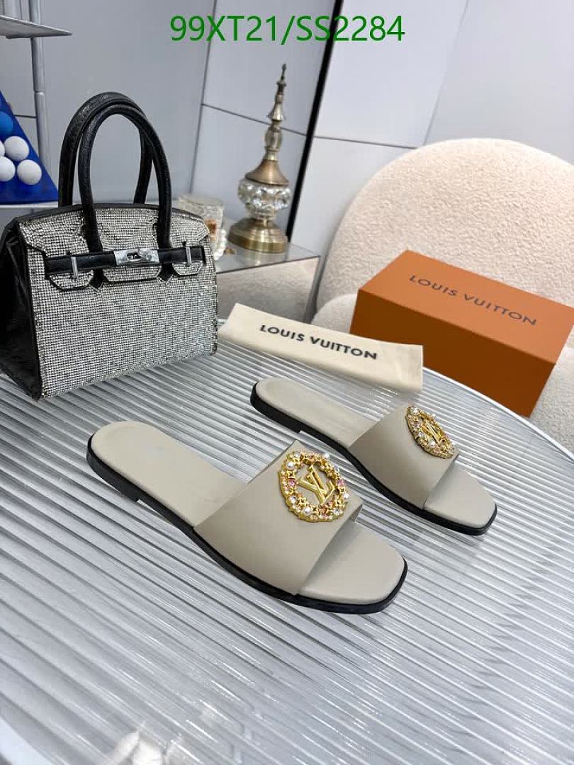 LV-Women Shoes Code: SS2284 $: 99USD