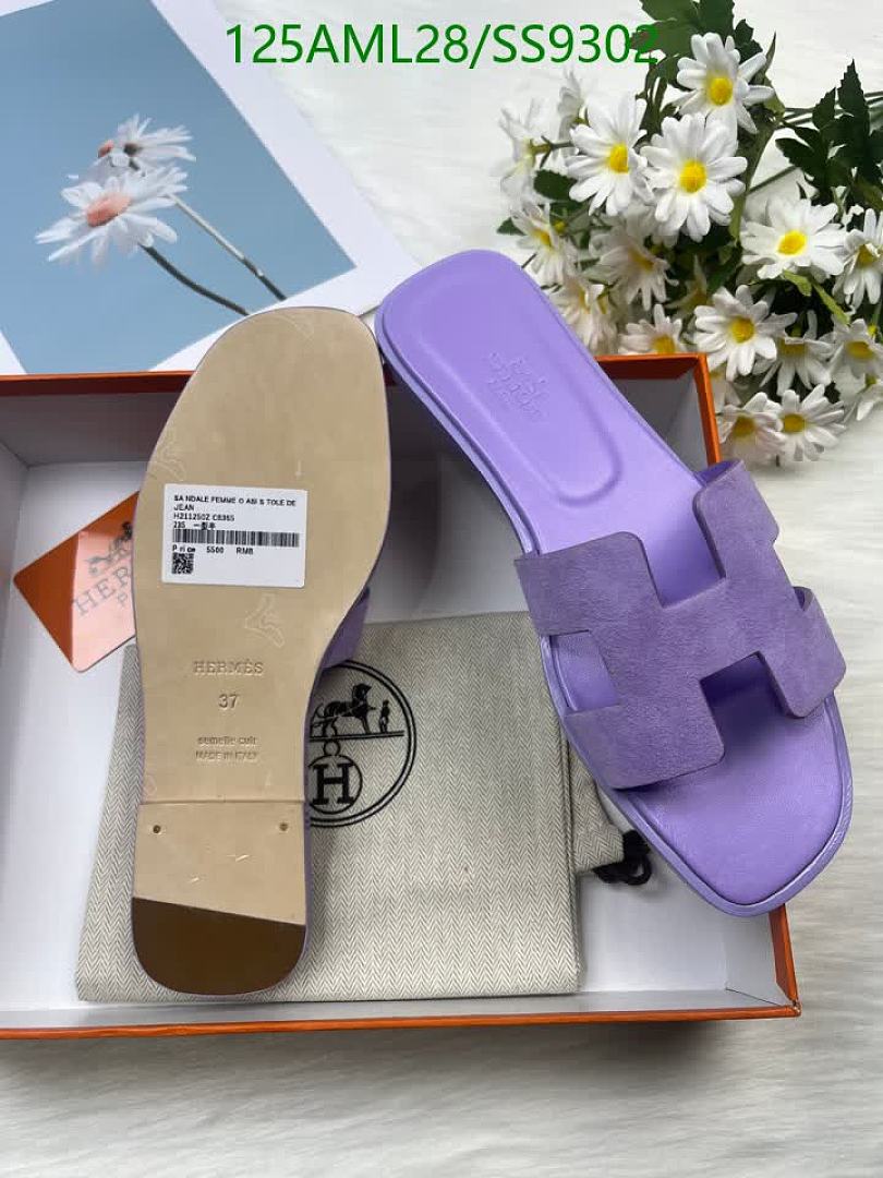 Hermes-Women Shoes Code: SS9302 $: 125USD