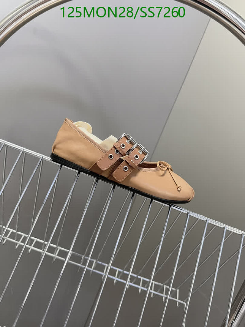 Miu Miu-Women Shoes Code: SS7260 $: 125USD