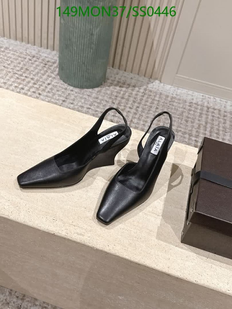 Alaia-Women Shoes Code: SS0446 $: 149USD