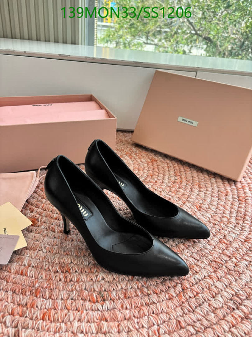 Miu Miu-Women Shoes Code: SS1206 $: 139USD
