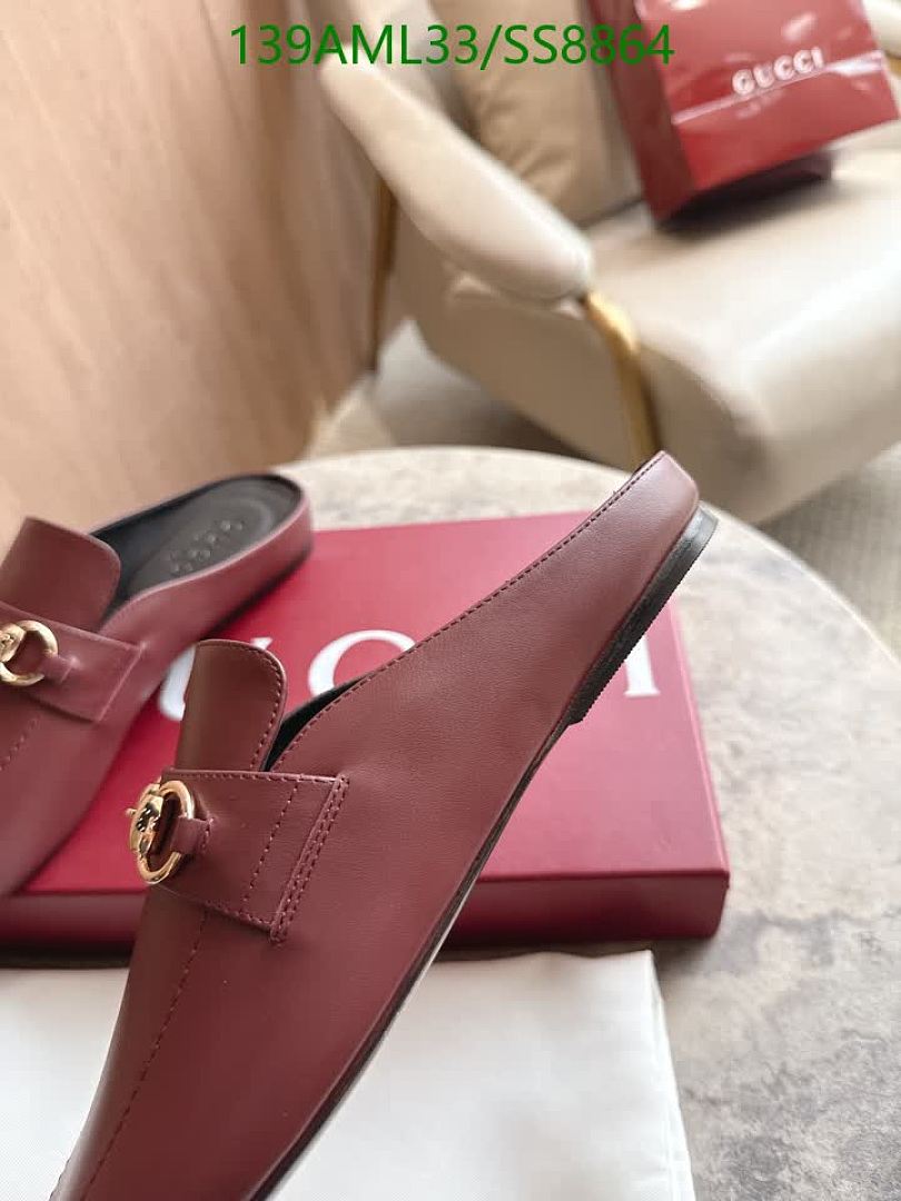 Gucci-Women Shoes Code: SS8864 $: 139USD