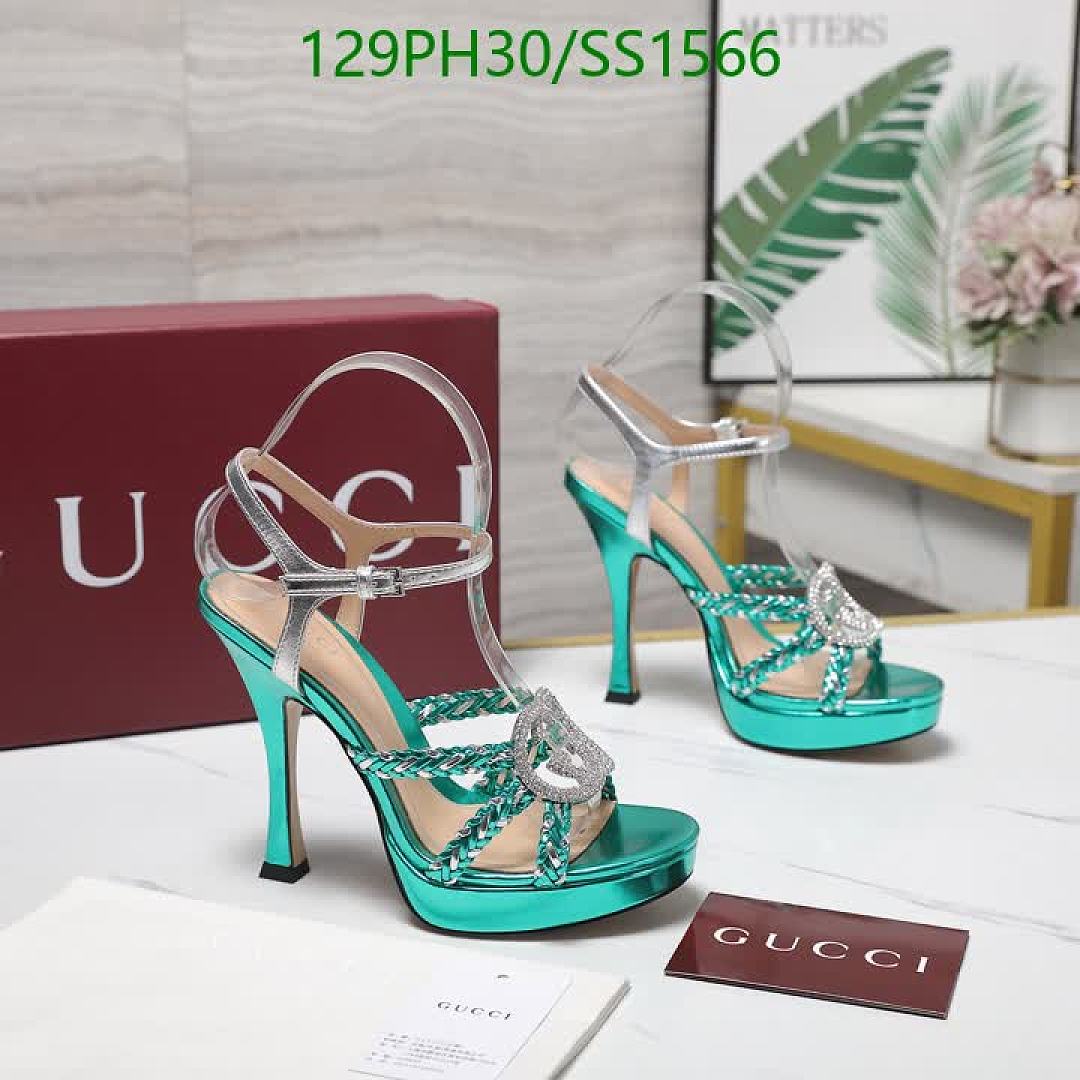 Gucci-Women Shoes Code: SS1566 $: 129USD
