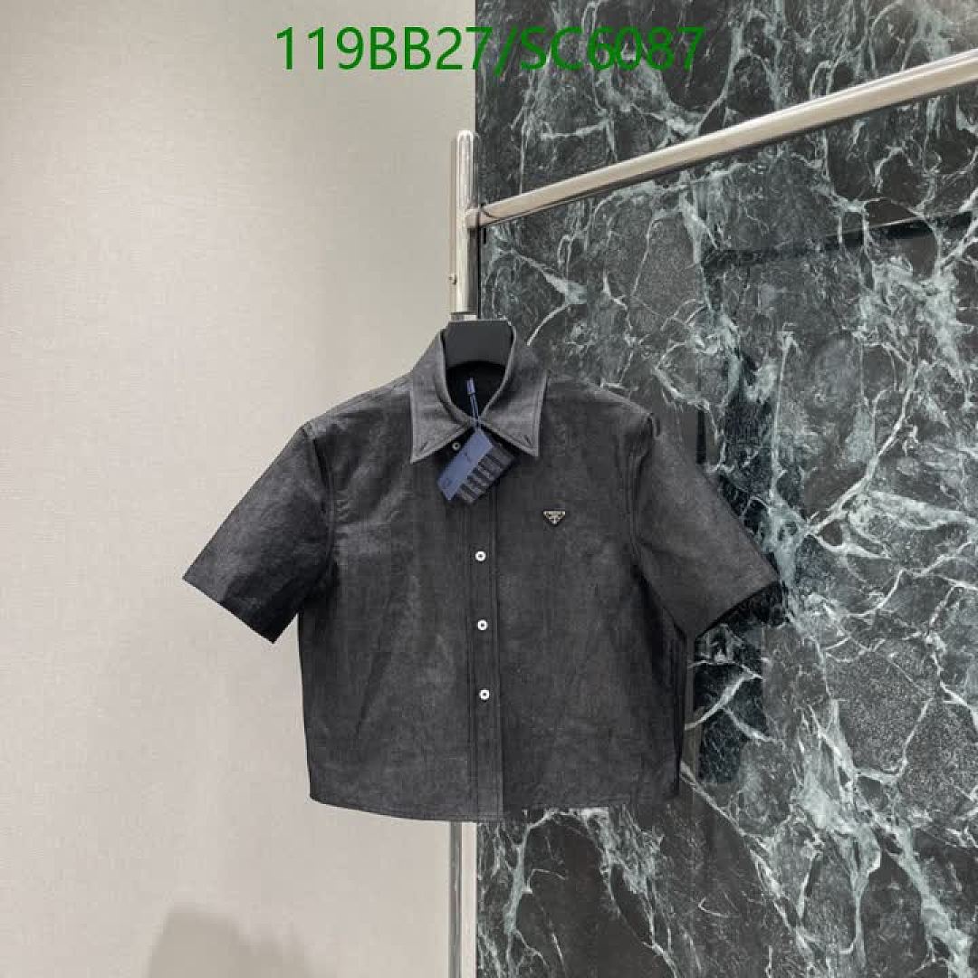 Prada-Clothing Code: SC6087 $: 119USD