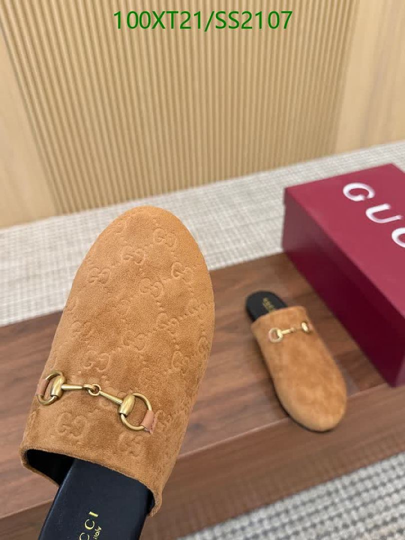 Gucci-Women Shoes Code: SS2107 $: 100USD