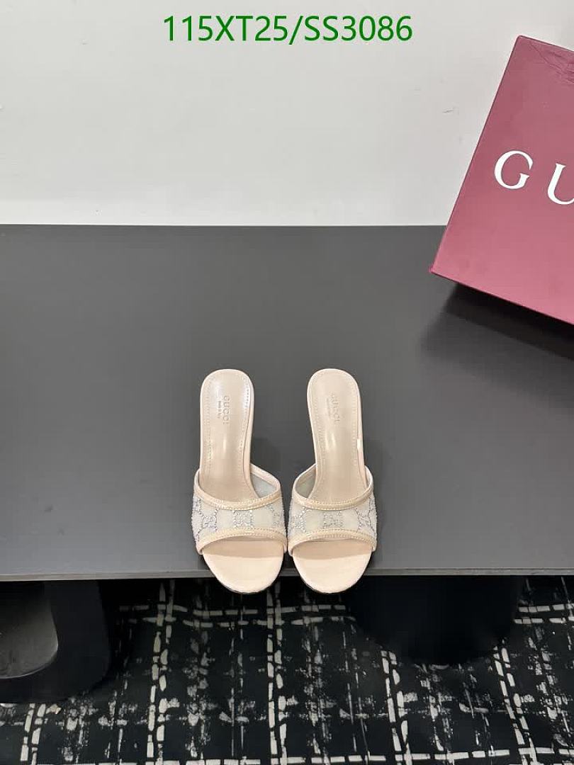 Gucci-Women Shoes Code: SS3086 $: 115USD