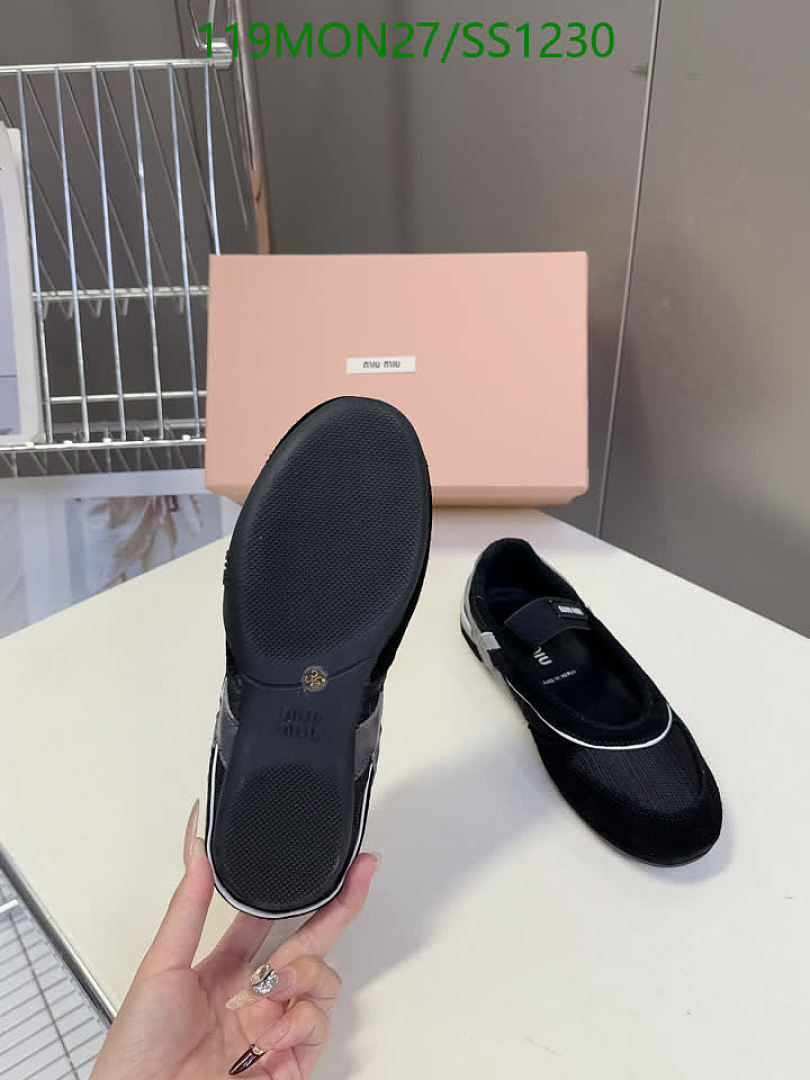 Miu Miu-Women Shoes Code: SS1230 $: 119USD