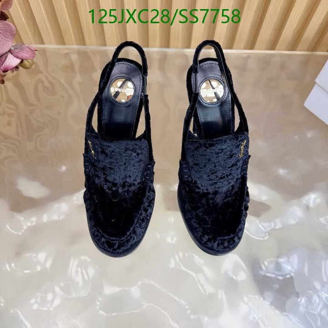YSL-Women Shoes Code: SS7758 $: 125USD