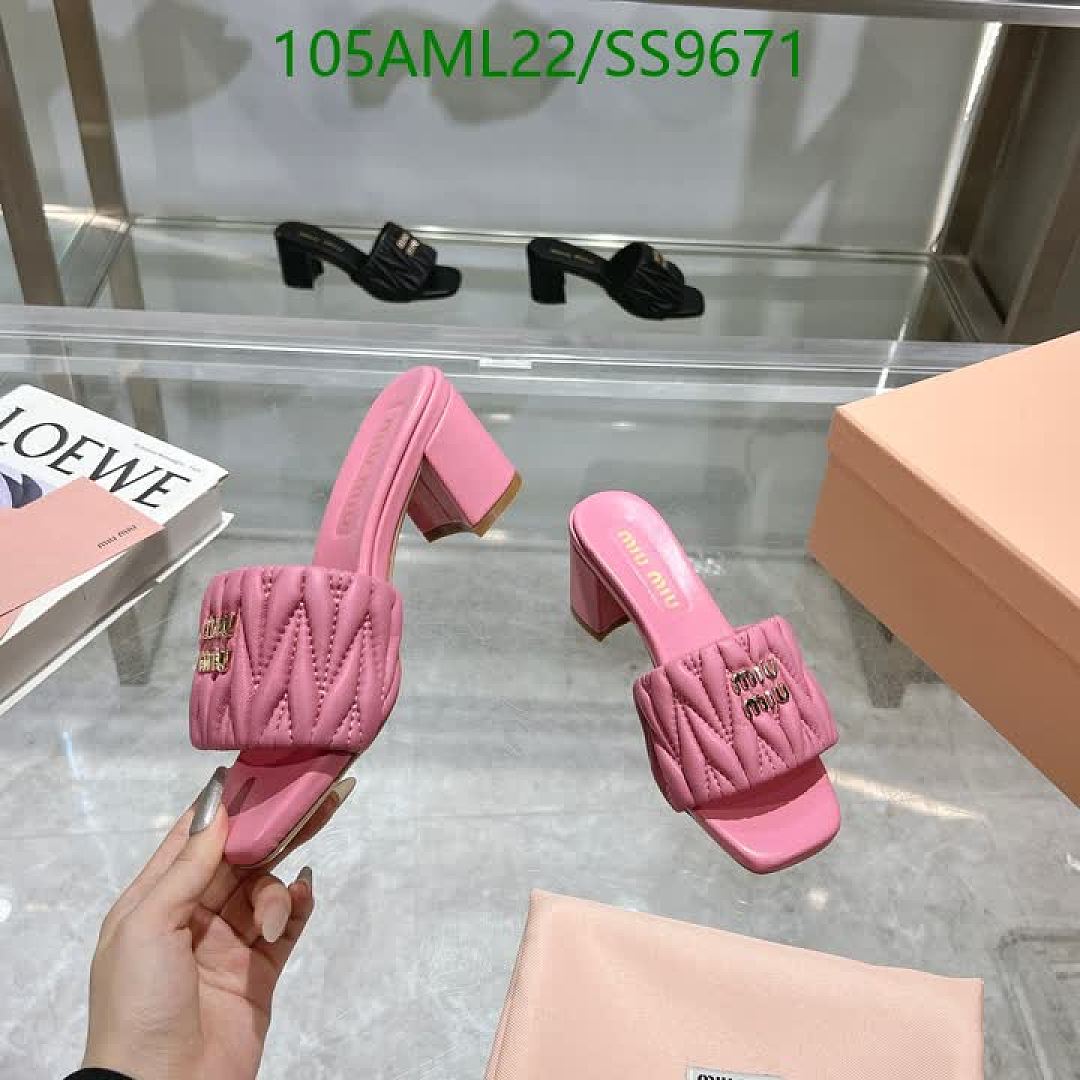 Miu Miu-Women Shoes Code: SS9671 $: 105USD