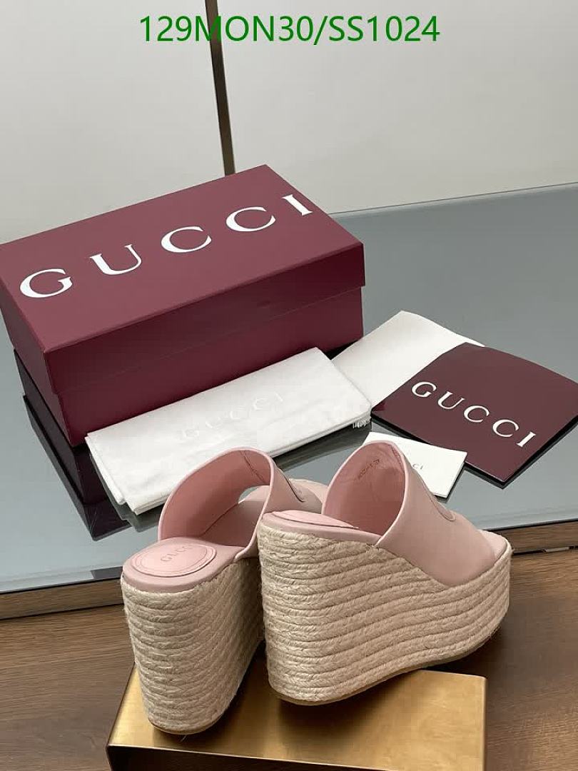 Gucci-Women Shoes Code: SS1024 $: 129USD