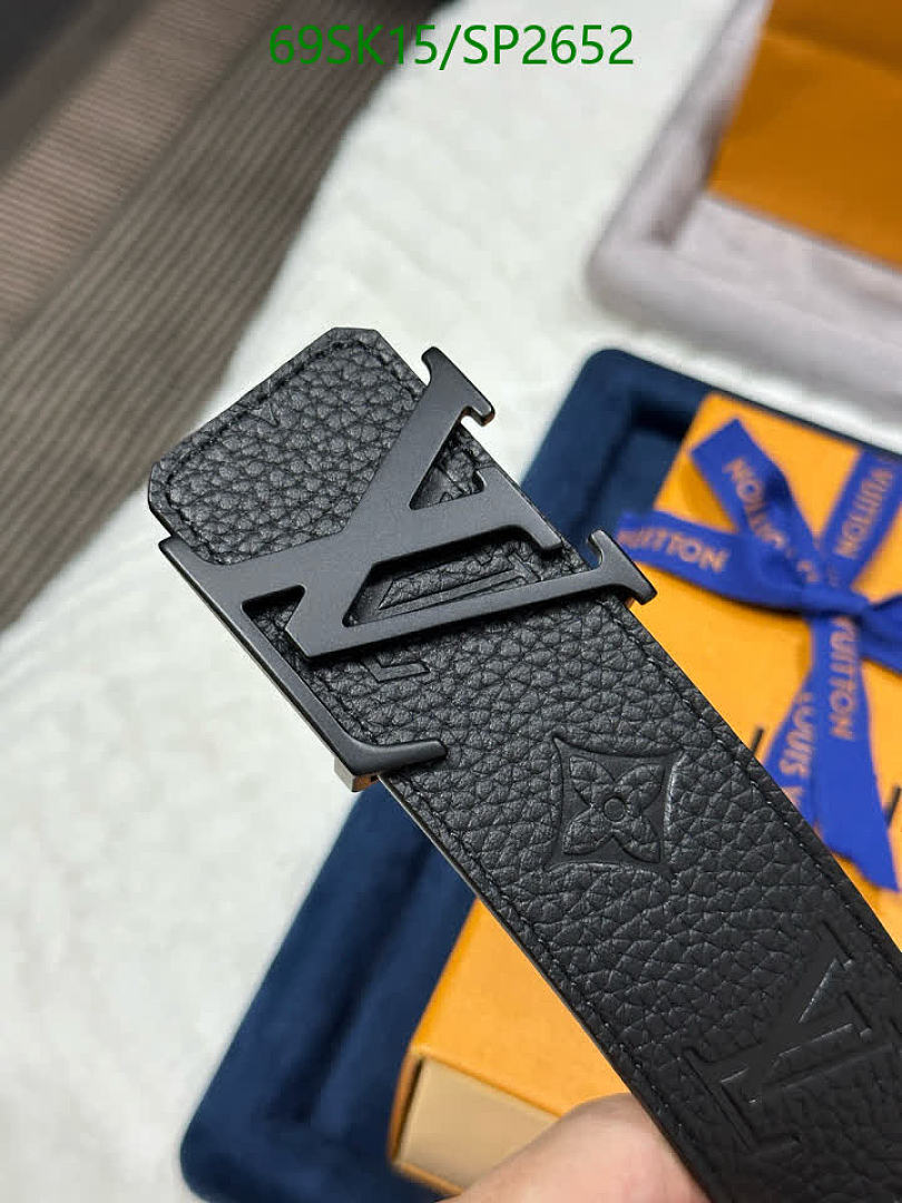 LV-Belts Code: SP2652 $: 69USD
