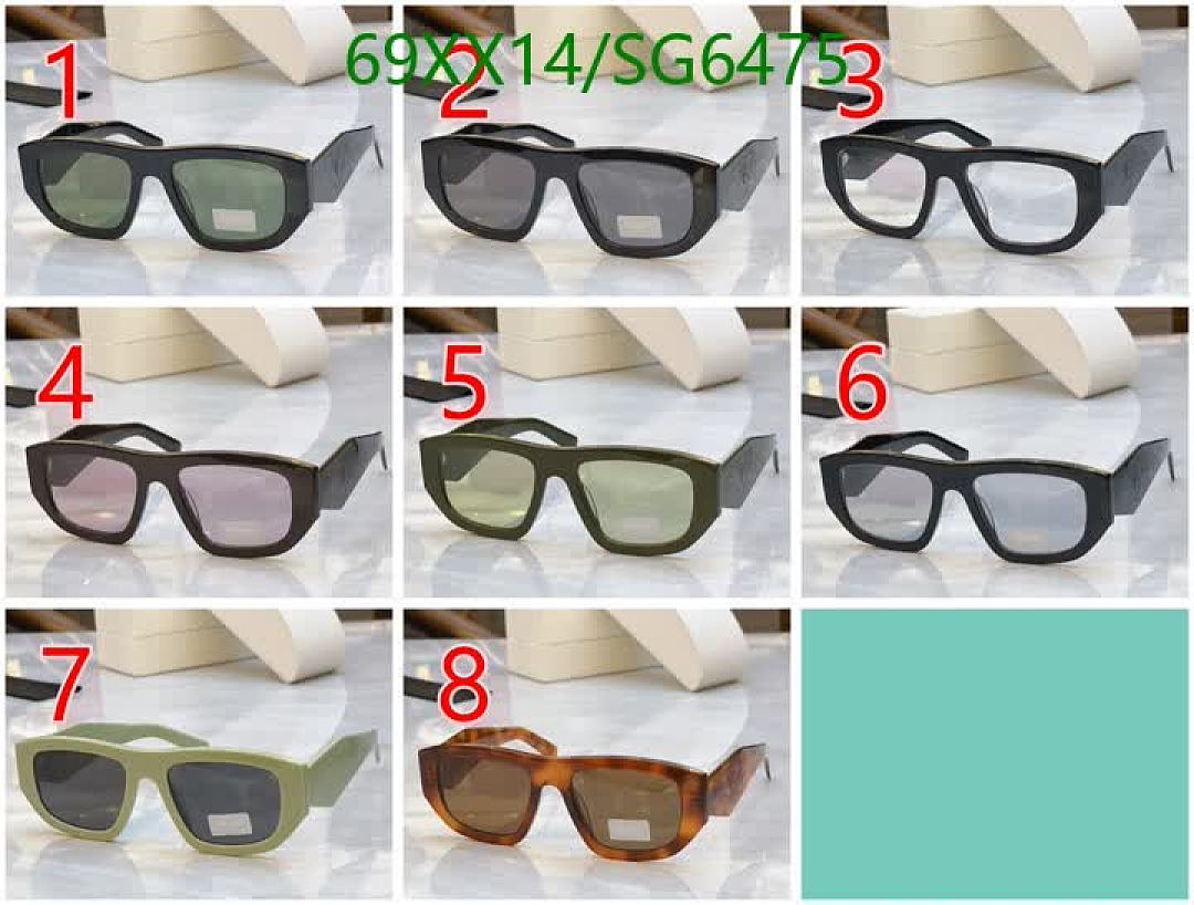 Prada-Glasses Code: SG6475 $: 69USD