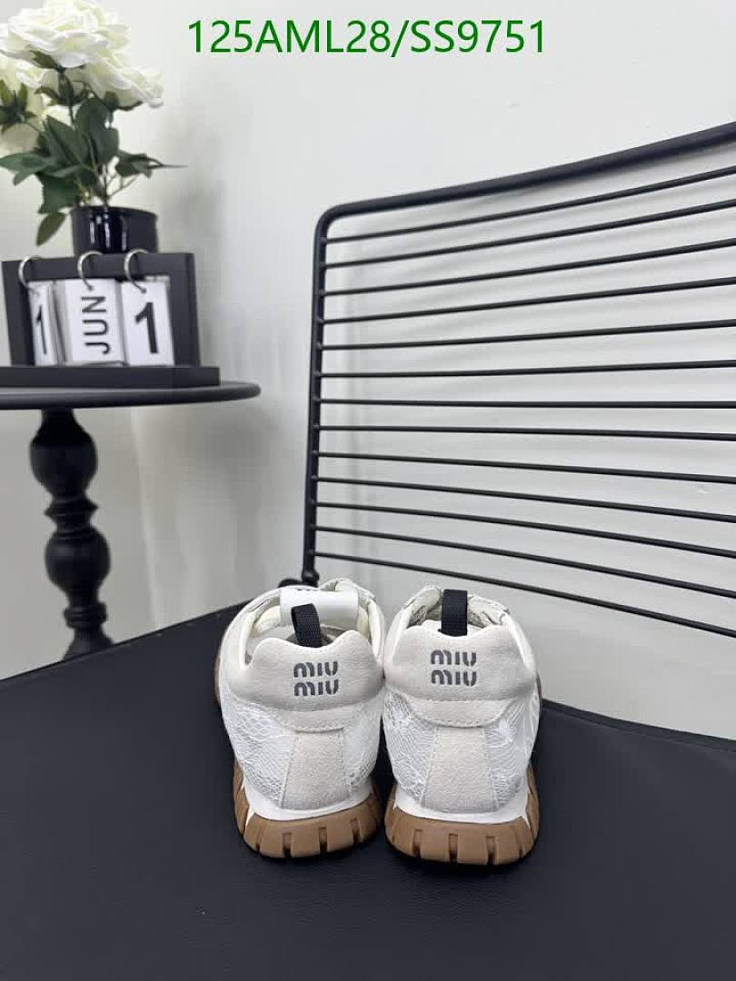 Miu Miu-Women Shoes Code: SS9751 $: 125USD