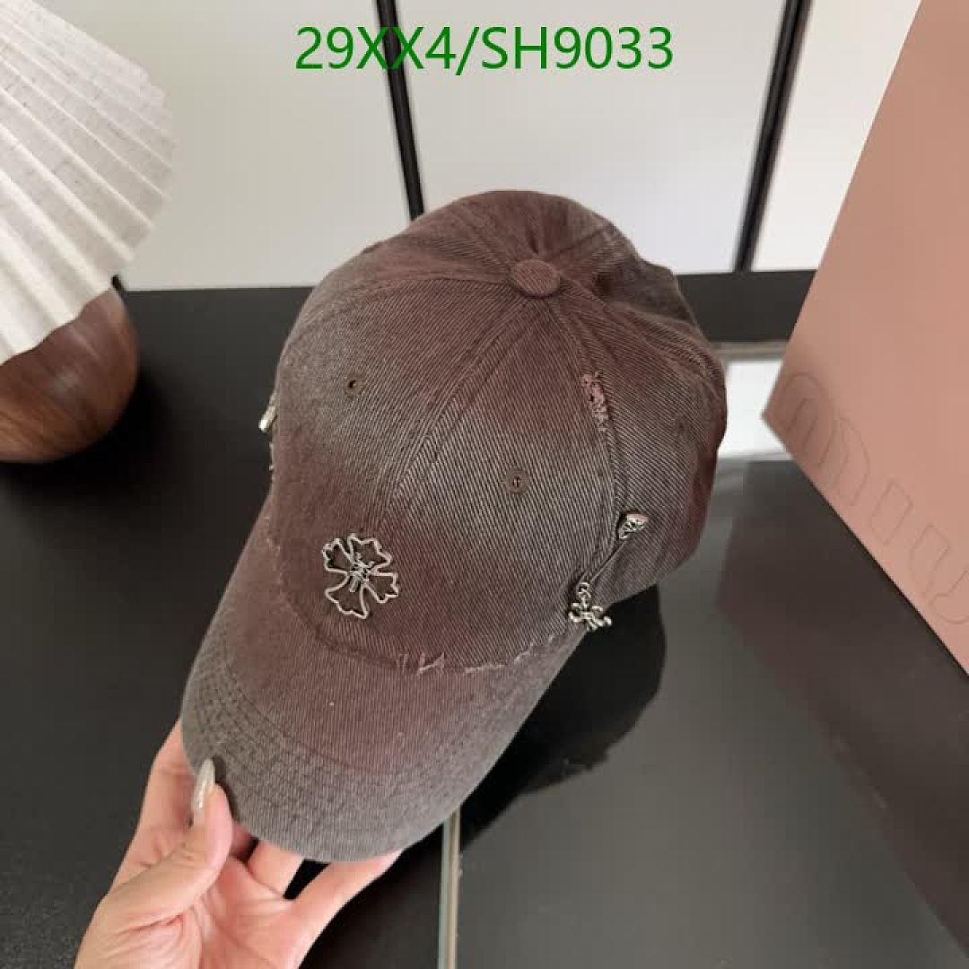 Chrome Hearts-Cap(Hat) Code: SH9033 $: 29USD