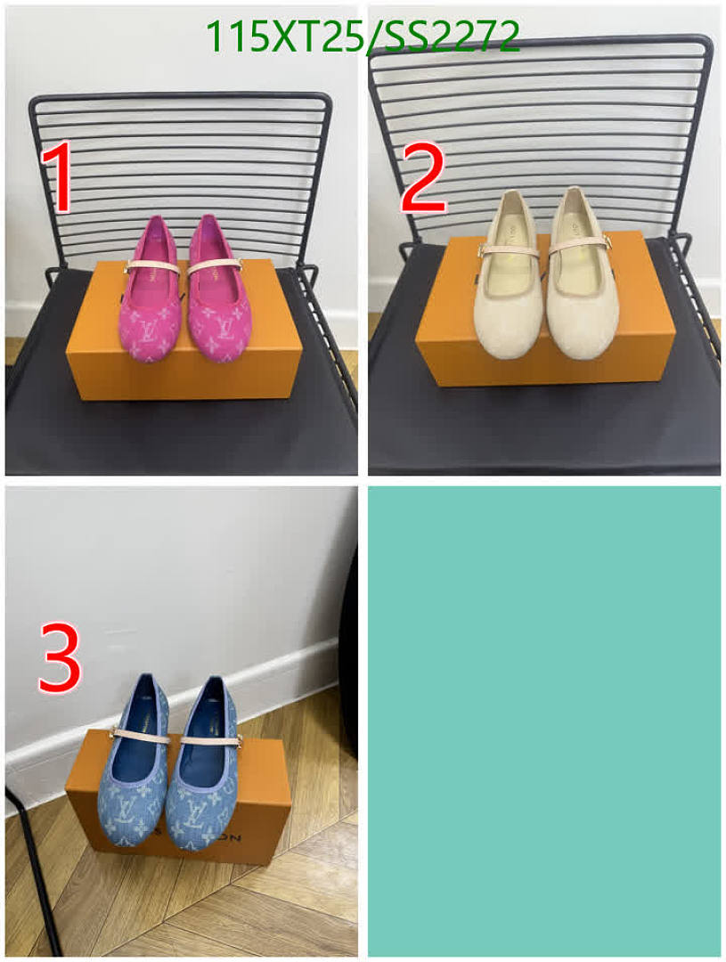 LV-Women Shoes Code: SS2272 $: 115USD
