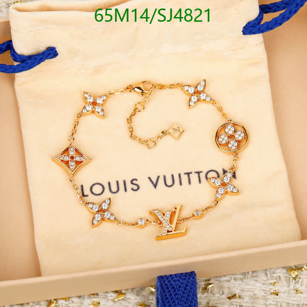 LV-Jewelry Code: SJ4821 $: 65USD
