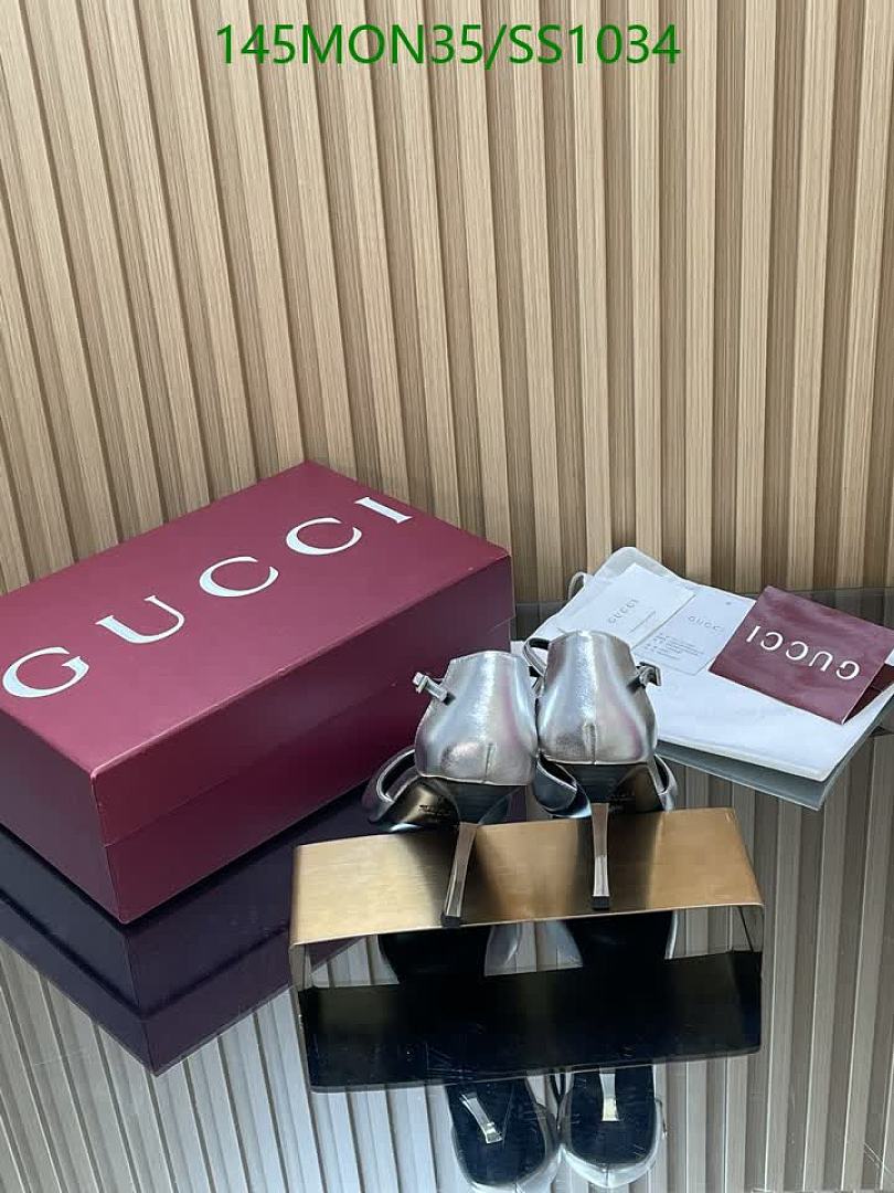 Gucci-Women Shoes Code: SS1034 $: 145USD