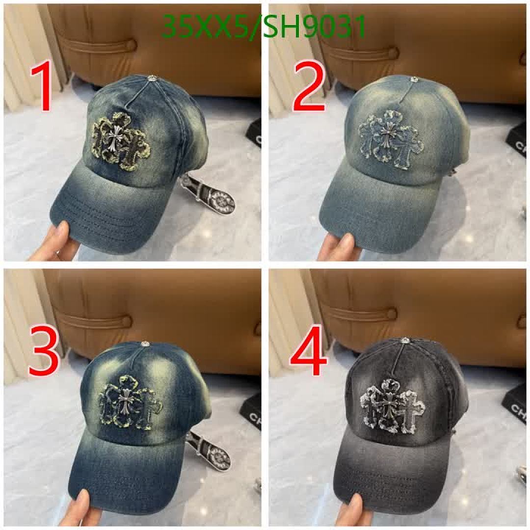 Chrome Hearts-Cap(Hat) Code: SH9031 $: 35USD