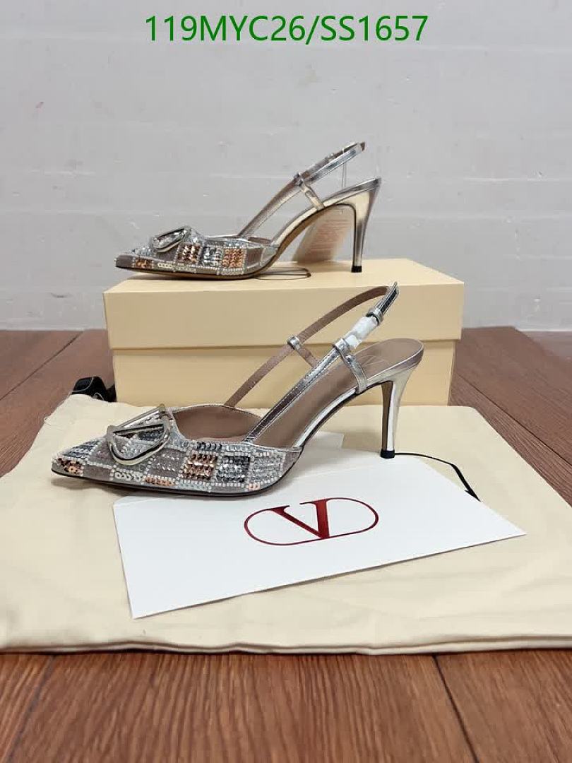 Valentino-Women Shoes Code: SS1657 $: 119USD