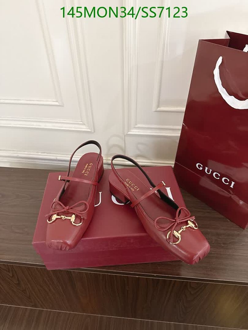 Gucci-Women Shoes Code: SS7123 $: 145USD