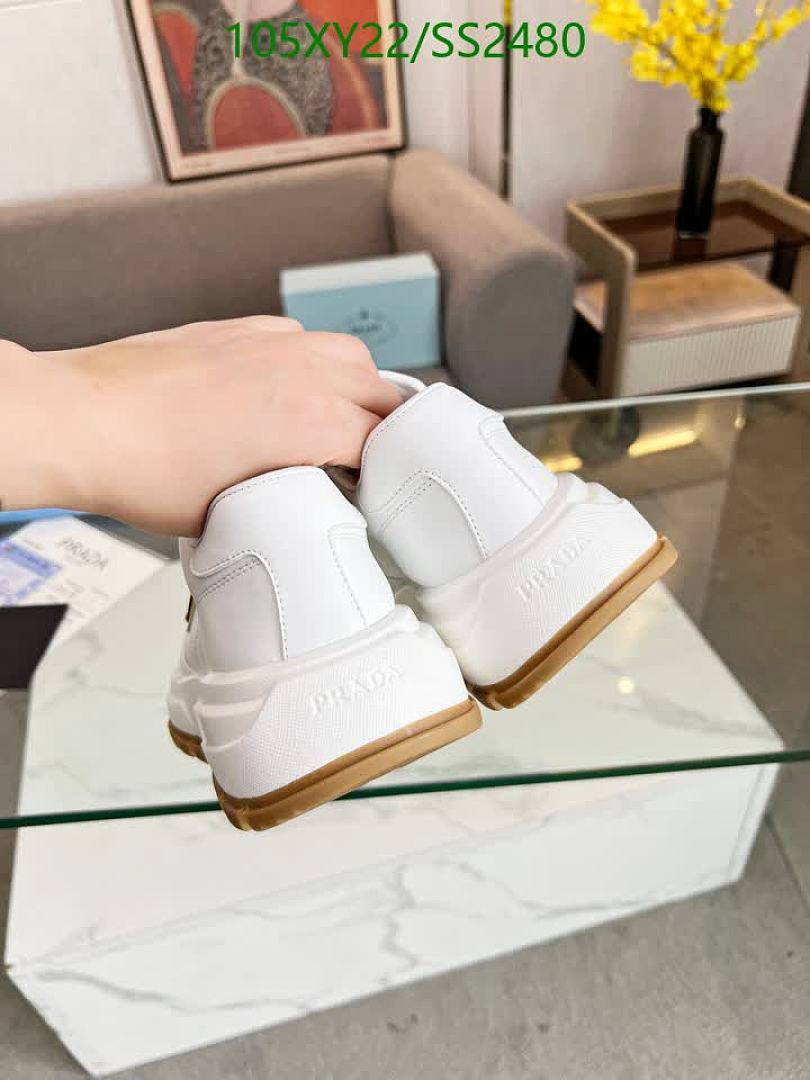 Prada-Women Shoes Code: SS2480 $: 105USD