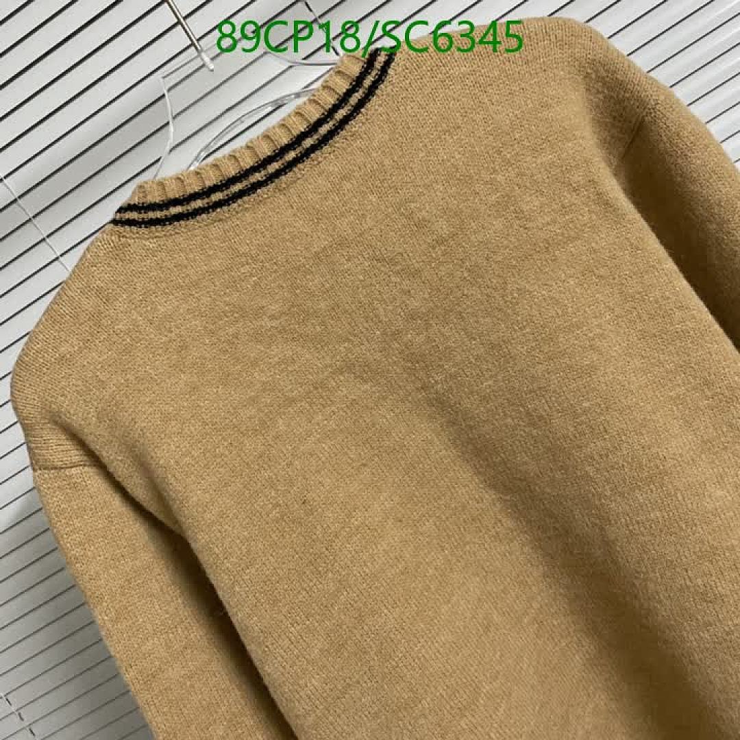 Prada-Clothing Code: SC6345 $: 89USD