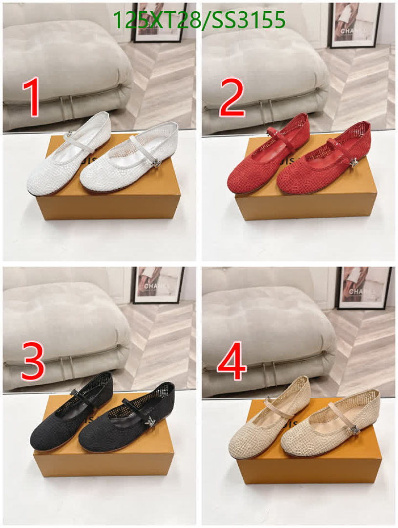 LV-Women Shoes Code: SS3155 $: 125USD