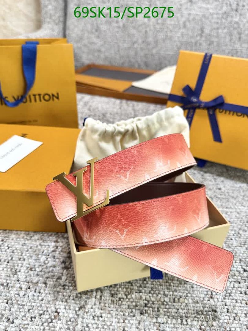 LV-Belts Code: SP2675 $: 69USD